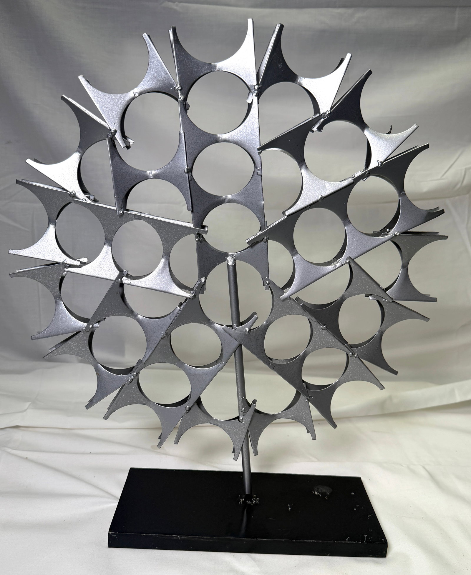 Global Views Cosmos Nickel Sculpture (1 of 7)
