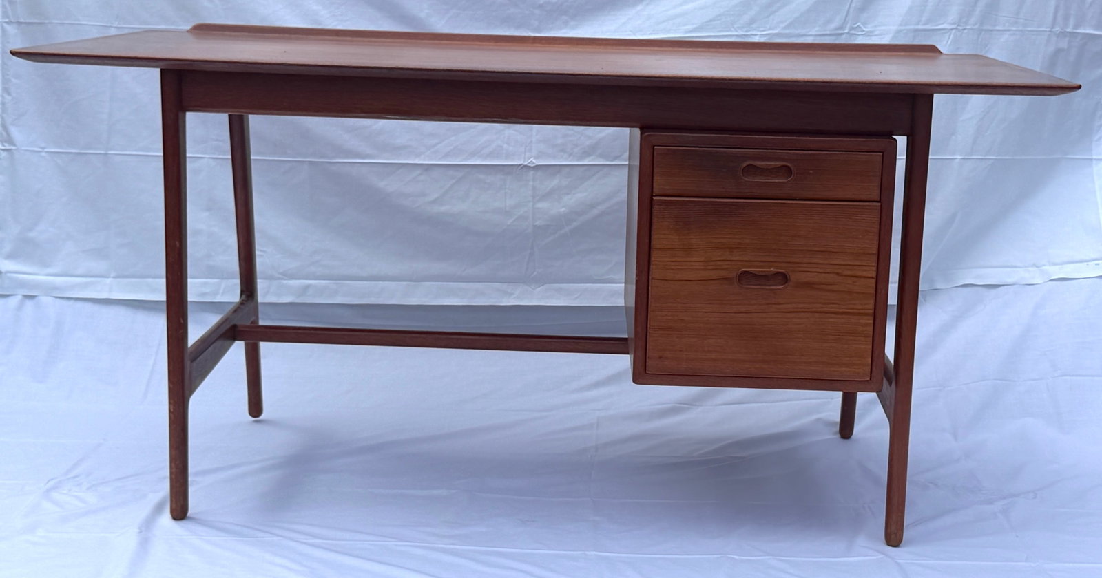 Mid Century Modern Arne Vodder & Anton Borg Desk VAMO Denmark (1 of 18)