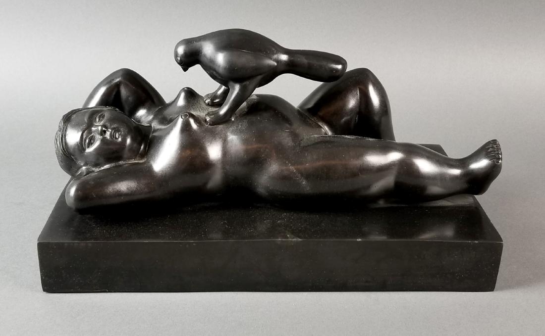 Botero Bronze Figure Signed and Numbered (1 of 6)