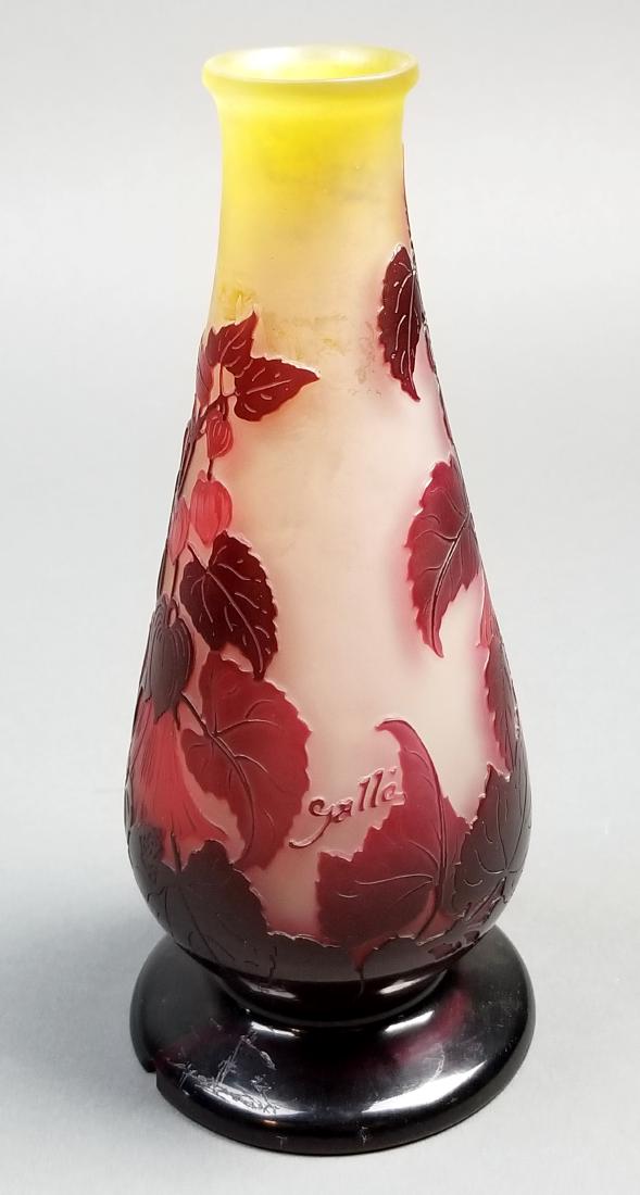 Galle Cameo Vase, Circa 1900 (1 of 5)