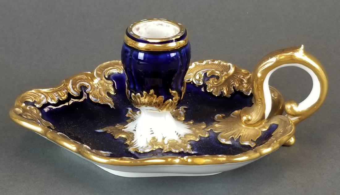 19th C. Meissen Candle Holder (1 of 3)