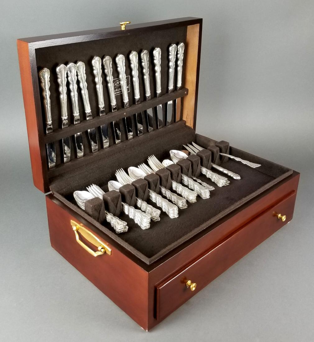 63 Pc. International Sterling Silver Silverware Set (1 of 6)