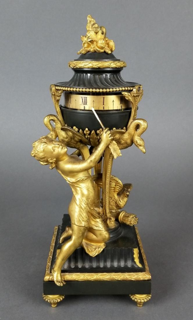 19th C. French Figural Bronze Rotary Clock (1 of 4)