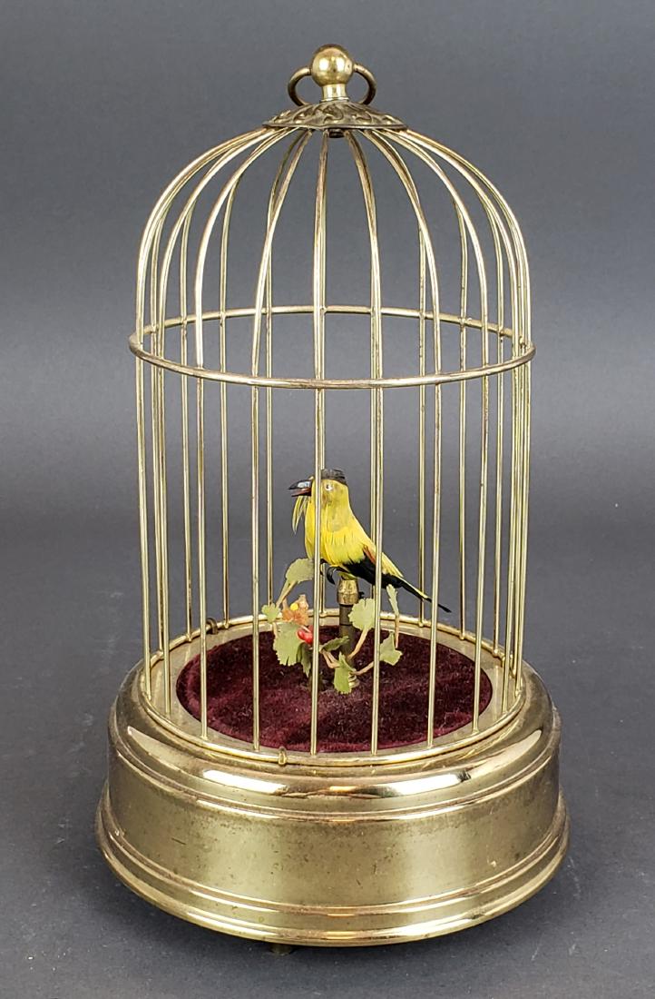 An Austrian Bird Cage Music Box (1 of 3)