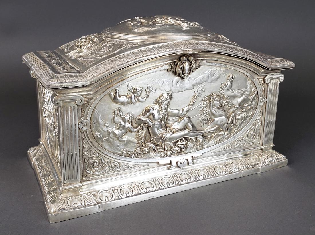 German 925 Silver Box (1 of 8)