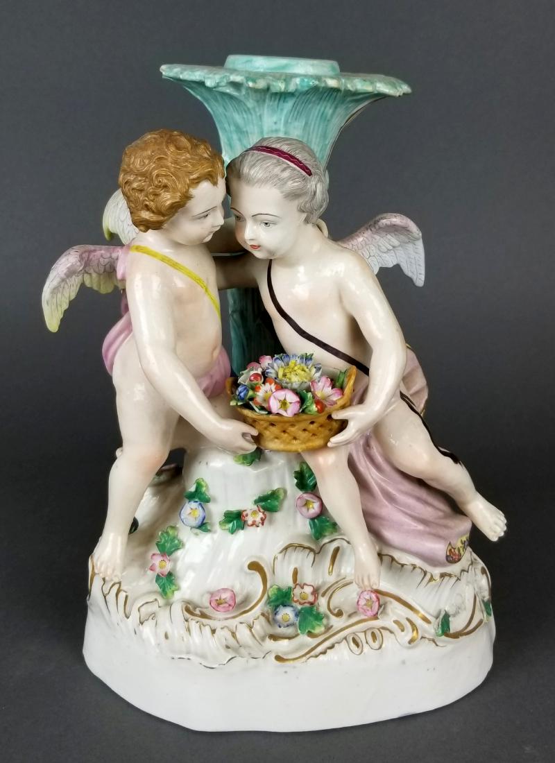 Meissen Style Porcelain Group (1 of 5)