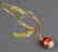 Faberge Egg Imperial Rosebud Surprise Neckace Jewelry - 5