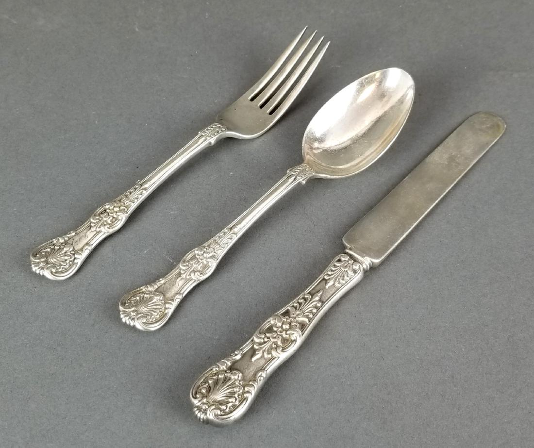 Set of 3 Tiffany and Co. Sterling Silver Silverware (1 of 5)