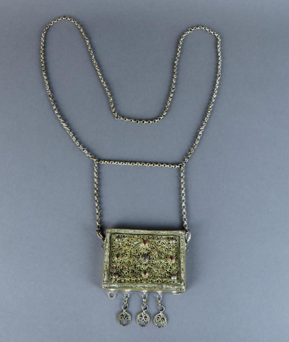 18th/19th C. Middle Eastern / Turkish Handmade Jeweled (1 of 6)