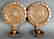Pair of Judaica Copper & Brass Wall Sconces