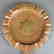 Pair of Judaica Copper & Brass Wall Sconces - 2