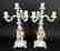 Pair of Large 19th C. Meissen Figural Porcelain