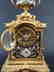 Late 19th C. 3 Pc. French Gilt Bronze and Enamel Louis - 4