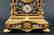 Late 19th C. 3 Pc. French Gilt Bronze and Enamel Louis - 5