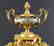 Late 19th C. 3 Pc. French Gilt Bronze and Enamel Louis - 6