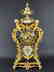 Late 19th C. Fench Louis XV Style Gilt Bronze &