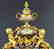 Late 19th C. Fench Louis XV Style Gilt Bronze & - 2