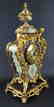 Late 19th C. Fench Louis XV Style Gilt Bronze & - 4