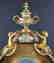 Late 19th C. Fench Louis XV Style Gilt Bronze & - 6