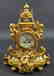 Late 19th C. 3 Pc. Gilt Bronze Mounted Sevres Porcelain - 2