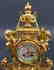 Late 19th C. 3 Pc. Gilt Bronze Mounted Sevres Porcelain - 3
