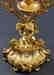 Late 19th C. 3 Pc. Gilt Bronze Mounted Sevres Porcelain - 7