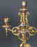 Exquisite French Champleve Enamel & Bronze Clockset, - 10