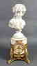 A Magnificent French Louis XVI Style Marble and Gilt