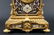 Late 19th C. 3 Pc. French Gilt Bronze and Enamel Louis - 5