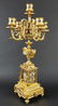Late 19th C. 3 Pc. French Gilt Bronze and Enamel Louis - 9