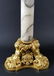 Pair of Late 19th C. Gilt Bronze Mounted Alabaster - 2