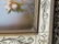 19th C. Hand Painted Framed Miniature Portrait of a - 3