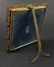 19th C. Hand Painted Framed Miniature Portrait of a - 5