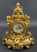Late 19th C. 3 Pc. Gilt Bronze Mounted Sevres Porcelain - 2