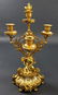 Late 19th C. 3 Pc. Gilt Bronze Mounted Sevres Porcelain - 6