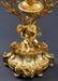 Late 19th C. 3 Pc. Gilt Bronze Mounted Sevres Porcelain - 7