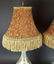 Pair of French Sevres Porcelain & Bronze Lamps, 19th C. - 2