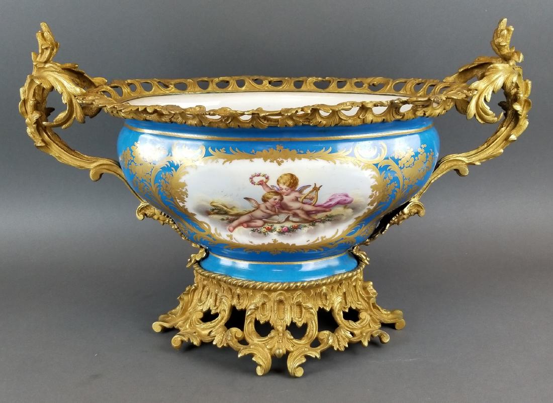 19th C. Large Sevres French Centerpiece (1 of 5)