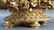 19th C. French Louis XVI Style Gilt Bronze Monogrammed - 4