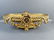 19th C. French Louis XVI Style Gilt Bronze Monogrammed - 5
