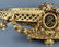 19th C. French Louis XVI Style Gilt Bronze Monogrammed - 6