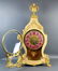 A 20th C. Contemperary Mantle Clock with Bronze Mounts - 3