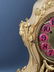 A 20th C. Contemperary Mantle Clock with Bronze Mounts - 5