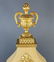 A 20th C. Contemperary Mantle Clock with Bronze Mounts - 6