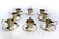 Very Fine Set 8 Vintage Gorham Sterling Silver