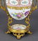 French Sevres Porcelain & Bronze Egg Shaped Vase - 3