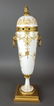 Pair of French Sevres Porcelain & Bronze Vases - 5