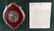 Antique Framed 16th C. Commerative Plaque & Document C. - 2