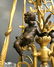 19th C French Figural Bronze & Crystal Chandelier - 3