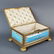 French Enamel and Bronze Handpainted Jewelry Box - 3
